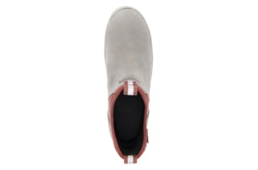 Image of Xtratuf Leather 6in Ankle Deck Boot - Mens, Isa Dolphin/Gray/Rum Raisin, 12, XAL-101-GRY-120