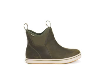 Image of Xtratuf Leather 6in Ankle Deck Boot - Men's, Olive, 9, XAL-300-GRN-090