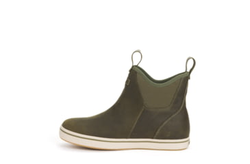 Image of Xtratuf Leather 6in Ankle Deck Boot - Mens, Olive, 9, XAL-300-GRN-090