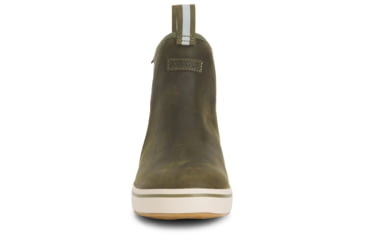 Image of Xtratuf Leather 6in Ankle Deck Boot - Mens, Olive, 9, XAL-300-GRN-090