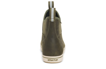Image of Xtratuf Leather 6in Ankle Deck Boot - Mens, Olive, 9, XAL-300-GRN-090