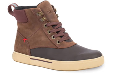 Image of Xtratuf Leather Ankle Deck Boot Lace Shoe - Women's, Brunette/Rum Raisin, 7, LALW-900-BRN-070