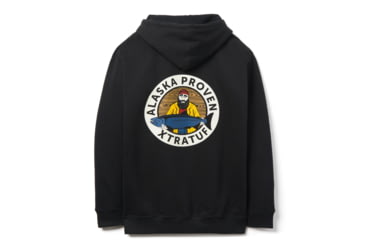 Image of Xtratuf Pullover Marty Hoodie - Unisex, Black, SML, XAH-1MCF-BLK-SML