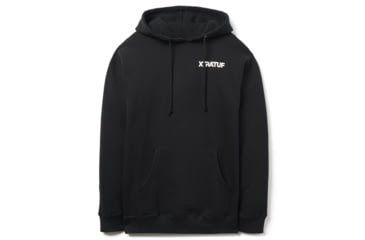 Image of Xtratuf Pullover Marty Hoodie - Unisex, Black, Small, XAH-1MCF-BLK-SML