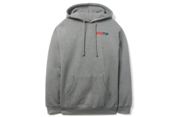 Image of Xtratuf Pullover Marty the Fisherman Hoodie - Unisex, Red/Blue, Medium, XAH-1MF-GRY-MED