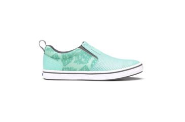 Image of Xtratuf Sharkbyte - Salmon Sisters - Womens, Seafoam/Kelp, 6, XSW-300-GRN-060