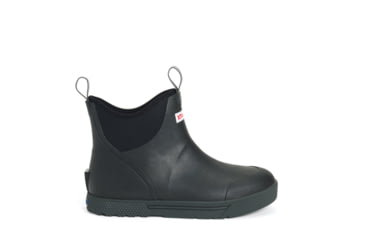 Image of Xtratuf Wheelhouse 6 in Ankle Deck Boot - Men's, Black, 13, XMW-000-BLK-130