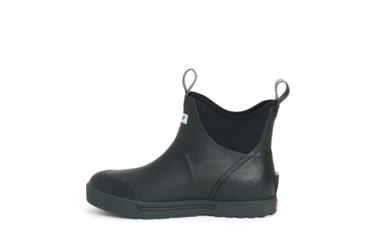 Image of Xtratuf Wheelhouse 6 in Ankle Deck Boot - Men's, 13 US, Medium, Black, XMW-000-BLK-130