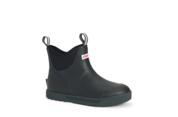Image of Xtratuf Wheelhouse 6 in Ankle Deck Boot - Men's, 13 US, Medium, Black, XMW-000-BLK-130