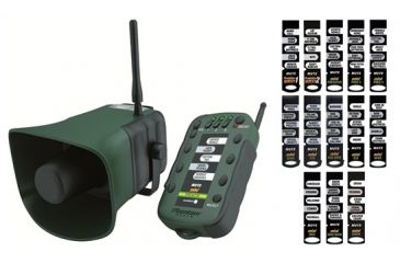 Image of Mini Phantom Handheld Remote w/13 Mini Sound Sticks,150 Yard Range,Green
