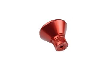 Image of Precision Hardcore Gear Powder Funnel .204 Cal, Red, HC-91402