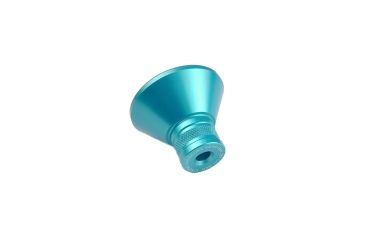 Image of Precision Hardcore Gear Powder Funnel .257 Cal, Teal, HC-91405