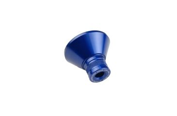 Image of Precision Hardcore Gear Powder Funnel .338, Blue, HC-91410