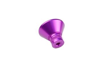 Image of Precision Hardcore Gear Powder Funnel 6MM .244 Cal, Purple, HC-91404