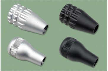 Image of Precision Hardcore Gear Remington 700 Teardrop Bolt Knob, Black, HC-91345