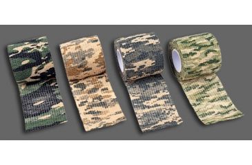 Image of Precision Hardcore Gear Tactical Camo Wrap, Woodland, HC-91800