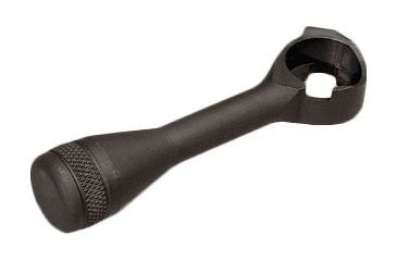 Image of Precision Hardcore Gear Savage Carbon Steel Parkerized Bolt Handle - RH, Black, HC-91330