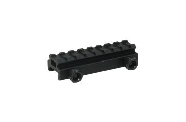 Image of XTS 1/2in. See-through Riser Mount, Black XTS-WS8