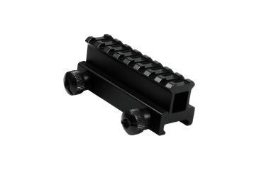 Image of XTS 1in. See-through Short Riser Mount, Black XTS-WT8
