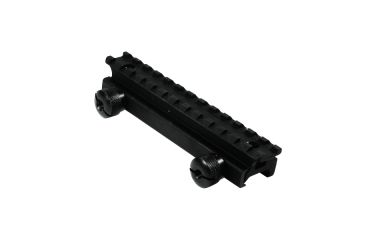 Image of XTS 1in. See-through Solid Riser Mount, Black XTS 012
