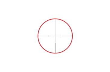 Image of XTS 3-9x40mm 30mm Tube Rifle Scope, Black, XTS-3-9X40F