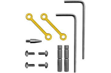 Image of XTS Anti-Walk Pin Set, Anodized, Gold, XTS-AWP-GD
