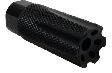 Image of XTS AR-15 1/2X28 BLK Knurled Brake, Black MZ 1019XP