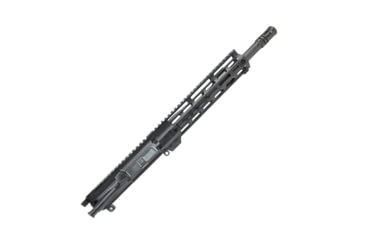 Image of XTS AR-15 5.56 NATO 12.5in Upper Receiver, Government Profile, Carbine Length, 1-7 Twist, 1/2x28, A2 Flash Hider, 10in Handguard, Anodized, Black, CU-125-12, Black, CU-125-10