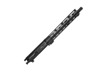 Image of XTS AR-15 5.56 NATO 12.5in Upper Receiver, Government Profile, Carbine Length, 1-7 Twist, 1/2x28, A2 Flash Hider, 12in Handguard, Anodized, Black, CU-125-12, Black, CU-125-12