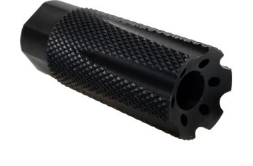 Image of XTS AR-15 5/8X24 BLK Knurled Brake, Black MZ 1019XP .3