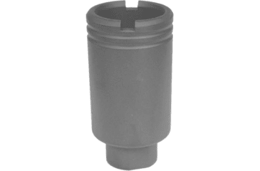 Image of XTS Flash Cone Medium Muzzle Brake .223/5.56 Nato, Black, MZ FS223M