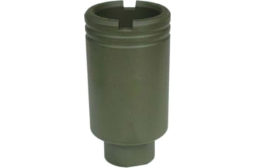 Image of XTS Flash Cone Medium Muzzle Brake .223/5.56 Nato, OD Green, MZ FS223MOD