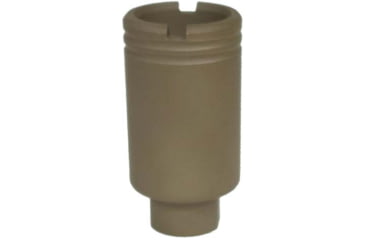 Image of XTS Flash Cone Medium Muzzle Brake .223/5.56 Nato, Tan FDE, MZ FS223MF