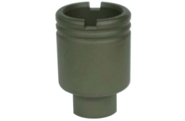 Image of XTS Flash Cone Small Muzzle Brake .223/5.56 Nato, OD Green, MZ FS223SOD