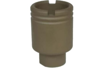 Image of XTS Flash Cone Small Muzzle Brake .223/5.56 Nato, Tan FDE, MZ FS223SF