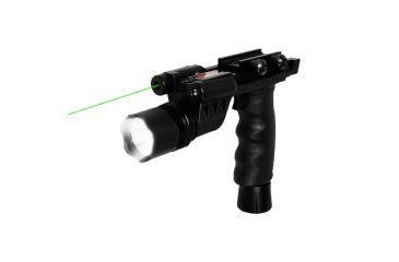 Image of XTS Flashlight/Green Laser Grip, Black XTS GX