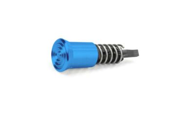 Image of XTS Forward Assist Assembly, AR-15/AR-10, Plunger/Forward Assist Pawl/Spring &amp; Roll Pin, Anodized Blue, XTS-FAA-BL