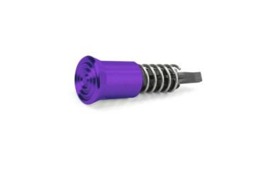 Image of XTS Forward Assist Assembly, AR-15/AR-10, Plunger/Forward Assist Pawl/Spring &amp; Roll Pin, Anodized Purple, XTS-FAA-PP