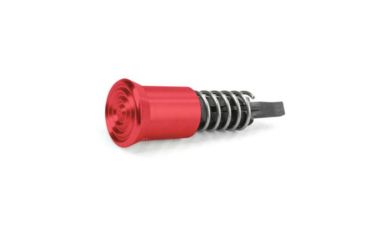 Image of XTS Forward Assist Assembly, AR-15/AR-10, Plunger/Forward Assist Pawl/Spring &amp; Roll Pin, Anodized Red, XTS-FAA-RD