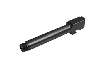 Image of XTS Glock G17 GEN 1-4 9mm Threaded Pistol Barrel, 1-10 Twist, Nitride, Black, G17-BART