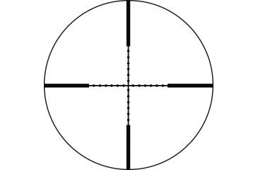 Image of XTS Illuminated Red/Green Mil-Dot Reticle