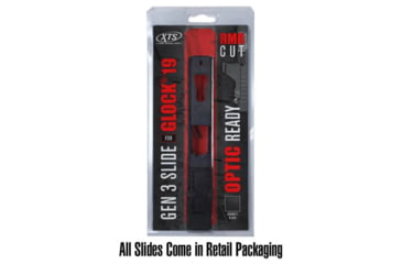 Image of XTS Large Windows Glock 19 RMR Cut Slide, Flat Dark Earth, G19-SLD1FD