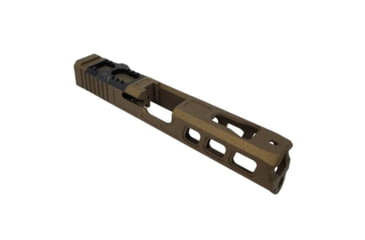 Image of XTS Large Windows Glock 19 RMR Cut Slide, Bronze, G19-SLD1BR