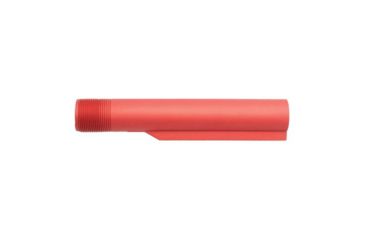 Image of XTS Mil-Spec Buffer Tube, 6-Position, Anodized Red, BT-MIL-RD
