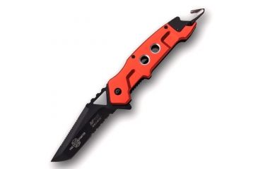 Image of XTS MT A849FD Folding Knife, Red MT A849FD