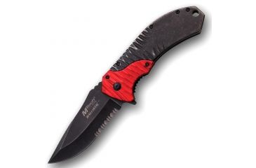 Image of XTS MT A885RD Folding Knife, Red MT A885RD