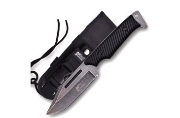 Image of XTS MX 8124 Fixed Blade Knife, Stone Wash MX 8124