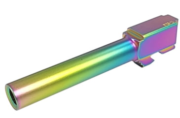 Image of XTS Pistol Barrel, Glock 17 Gen 1-3, 9mm Luger, 1-10 Twist, Chameleon, Rainbow, One Size, G17-BAR-R