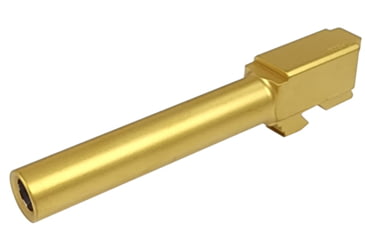 Image of XTS Pistol Barrel, Glock 17 Gen 1-3, 9mm Luger, 1-10 Twist, Tin, Gold, One Size, G17-BAR-G