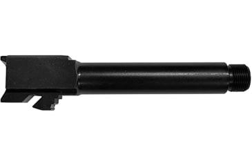Image of XTS Pistol Barrel Threaded, Glock 19, 9mm Luger, 1/10 Twist, 1/2x28 Threads, Black Nitride, Black, G19-BART
